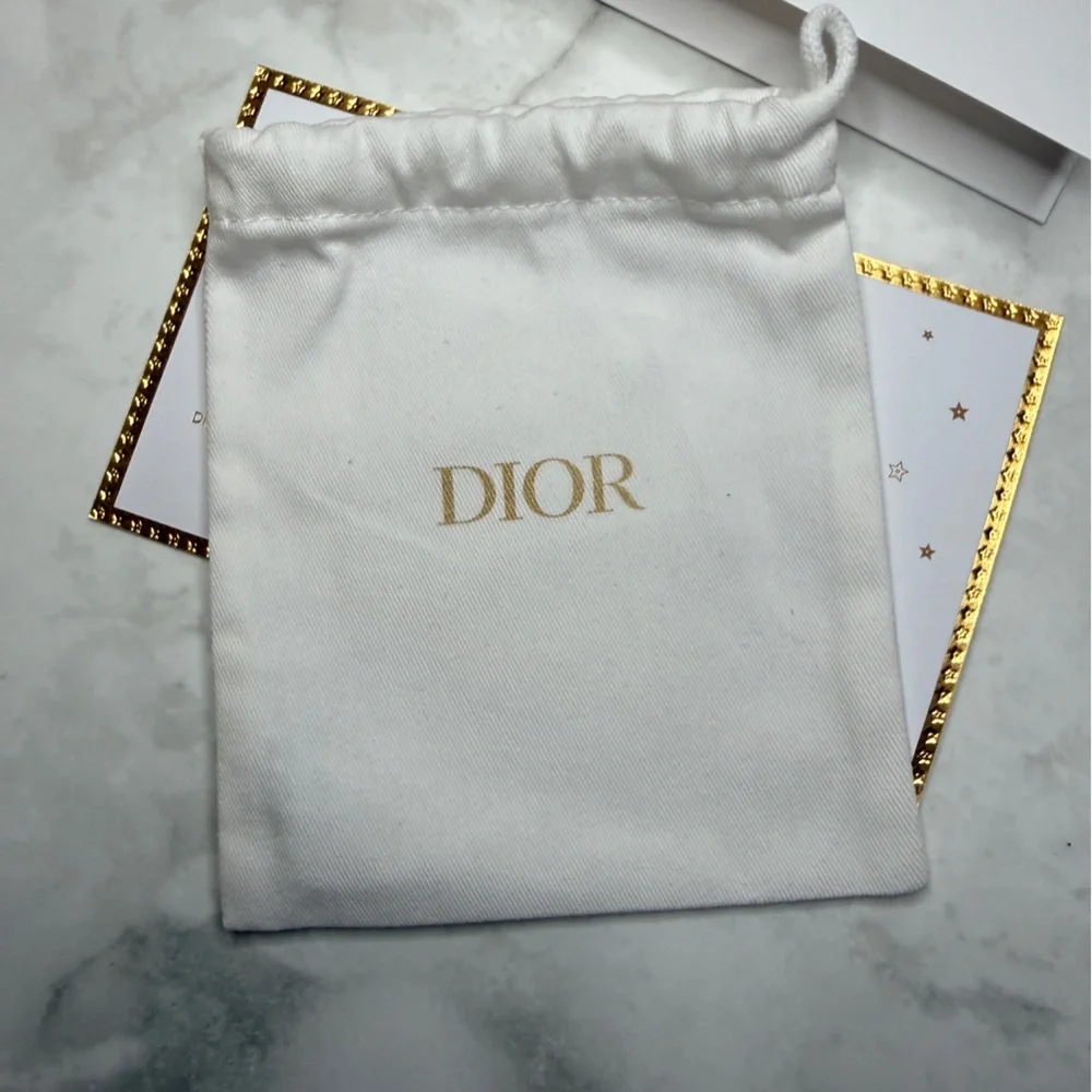 ✨ Christian Dior Holiday Gift Box Set – Empty / Packaging Only